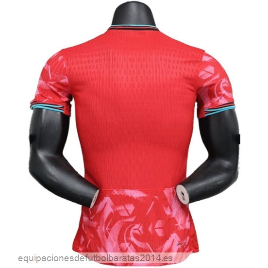 Nuevo Tailandia 1ª Jugadores Camiseta Corea 2024 Rojo Baratas
